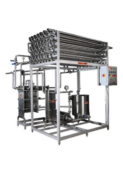 Semi Automatic Milk Pasteurization Plant, Voltage : 220-440V