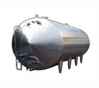 Stainless Steel Milk Storage Tank, Capacity : 2 Ton