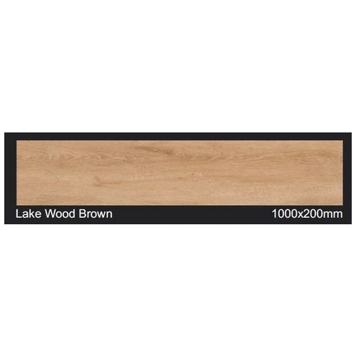 Lake Wood Brown Elevation Tiles, Feature : Attractive Design, Perfect Finish