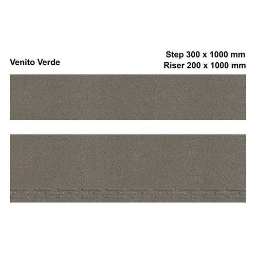 Venito Verde Full Body Step Riser Tiles