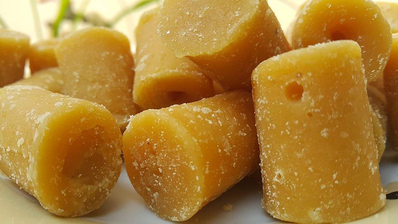 Date natural jaggery, for Beauty Products, Form : Blocks
