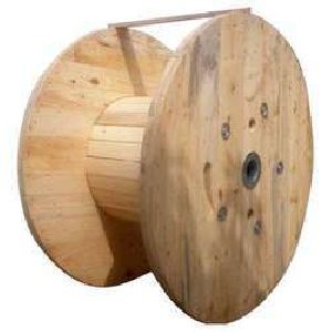 Round Wooden Cable Drum, Size : 10-20inch, 30-40inch, 50-60inch