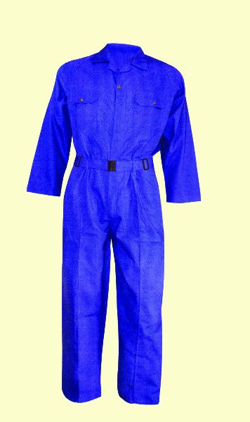 Plain Mens Economy Boiler Suit, Occasion : Industrial Wear