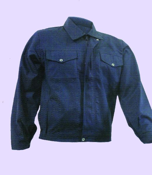 Plain Cotton Drivers Jacket, Size : M, Xl, Xxl.