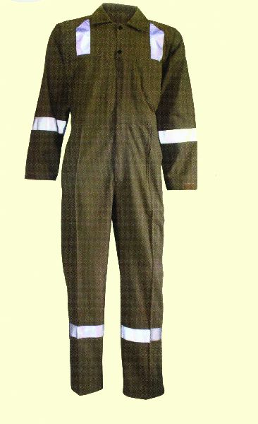 Plain Polyester- Cotton Mens Quality Boiler Suit, Occasion : Industrial Wear
