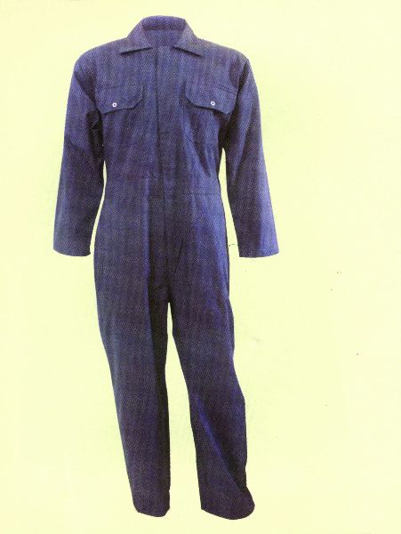 Plain Polycotton Mens Standard Boiler Suit, Occasion : Industrial Wear