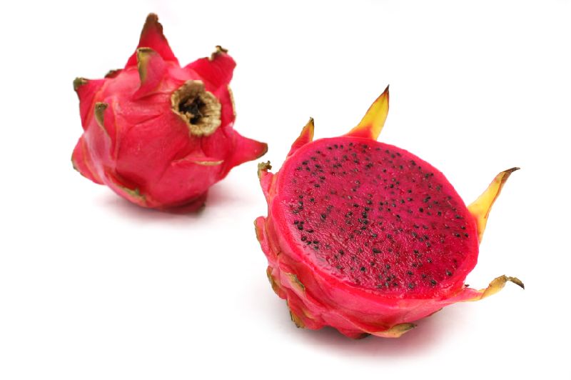 fresh dragon fruit