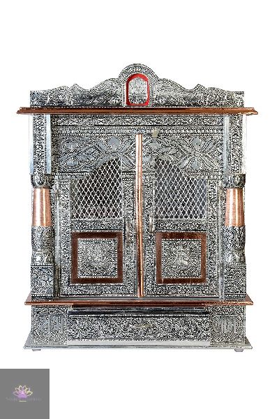 COATED Wooden Temple, for House, Offices, Shops, Style : Antique