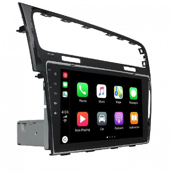 Aftermarket In Dash Multimedia Carplay Android Auto For VW Golf 7 (2013-2015)
