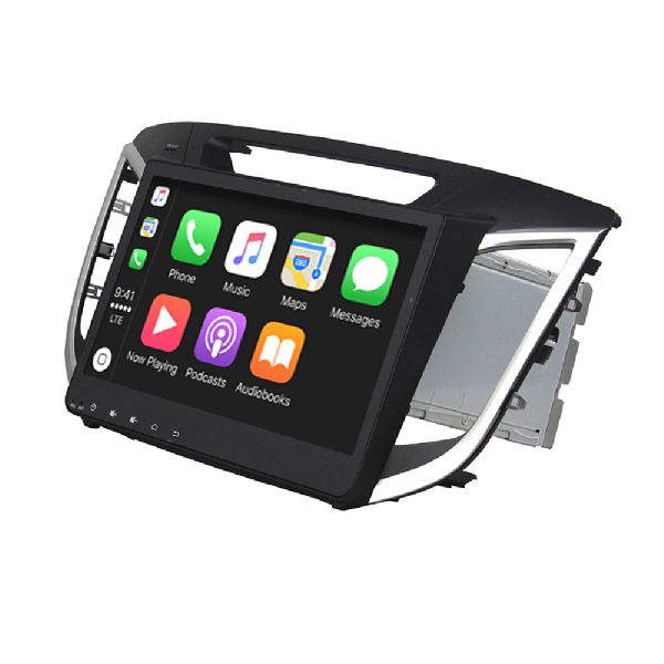 Aftermarket In Dash Multimedia Carplay Android Auto for Hyundai IX25 (2014-2015)