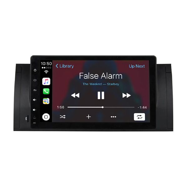 Aftermarket In Dash Multimedia Carplay Android Auto for BMW E39 E53