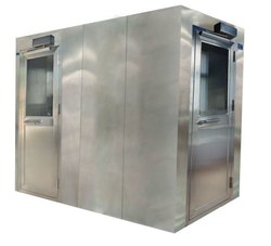 SAAKVEE Cleanroom Air Shower, Shape : Rectangular