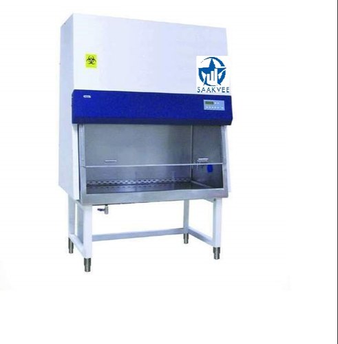 Single Door MATT FINISH Stainless Steel Biosafety Cabinet, Feature : Hard Structure, Non Breakable