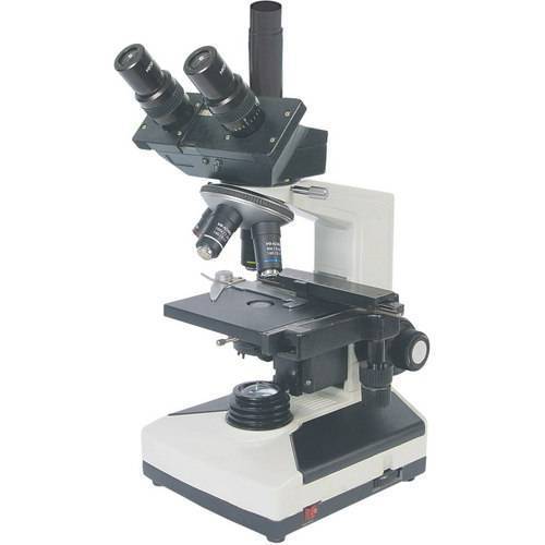 Co-Axial Trinocular microscope