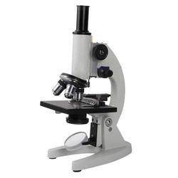 Non Electric Student Microscope, for Science Lab, Color : Black