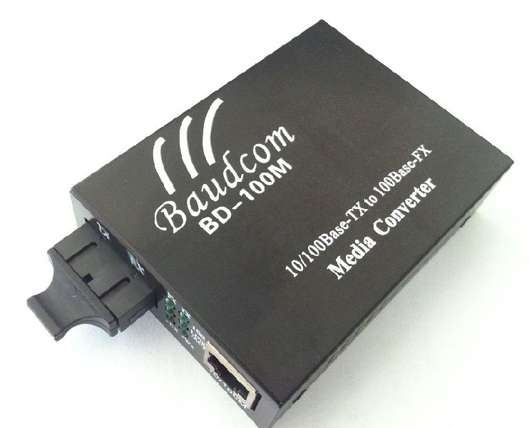 10/100M Ethernet Fiber Media Converter