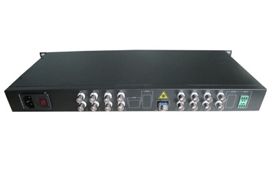 16channel Video Audio Fiber Multiplexer