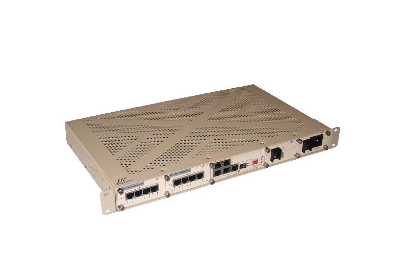 16E1 over Gigabit Ethernet Multiplexer 16E1 over IP