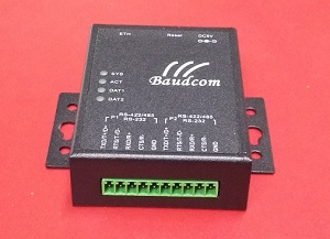 2Channel RS232/RS422/RS485 Serial to Ethernet converter