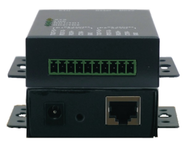 2channel Serial to Ethernet Converter