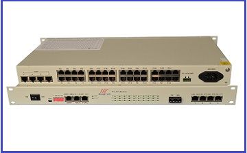 30Voice Analog Phone Fiber Multiplexer