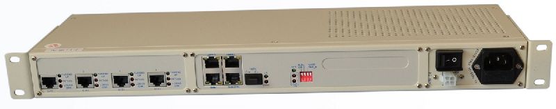 4 E1 TDM over IP 4E1 over Ethernet Multiplexer