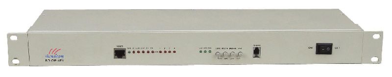 4E1+10/100M Fiber Optical Multiplexer