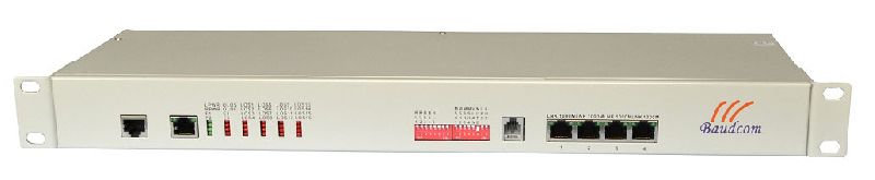 4Gigabit Ethernet+16E1 Fiber Multiplexer With Local Management