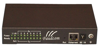 8channel Serial to Ethernet Converter