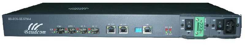Gigabit Ethernet over STM-4 SDH Converter