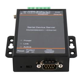 One Channel Modbus Serial to Ethernet converter