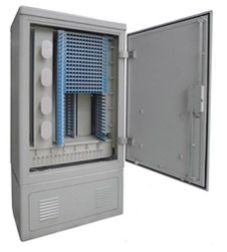 Outdoor Floor Standing SMC Cross-connect Cabinet