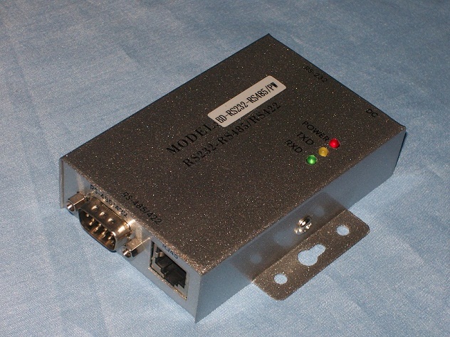 RS485 to RS232 interface converter