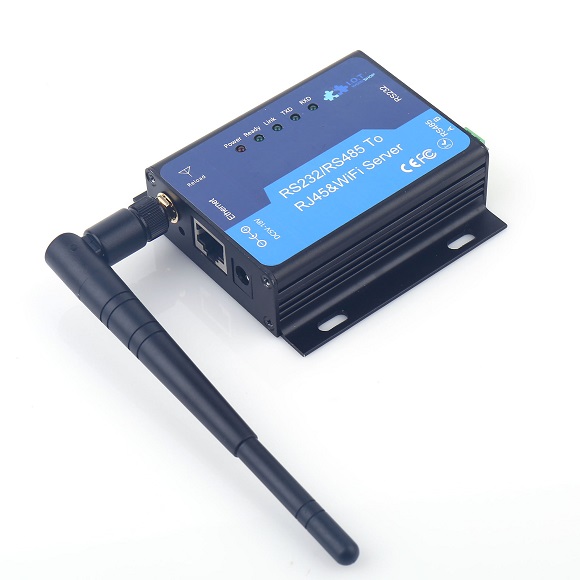serial-rs232-rs485-to-wifi-ethernet converter