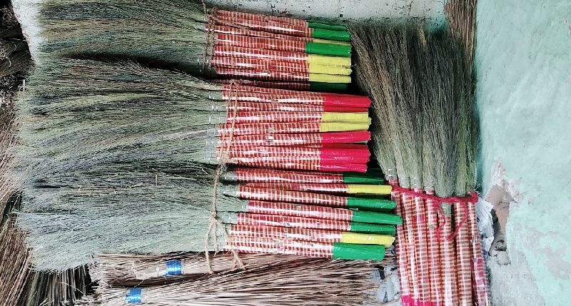SMS grass broom