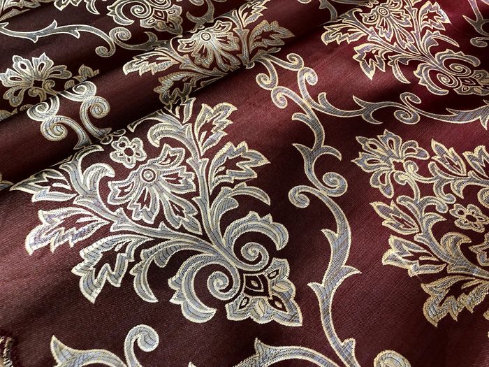 Printed jacquard fabric, Feature : Easily Washable, Smooth Texture