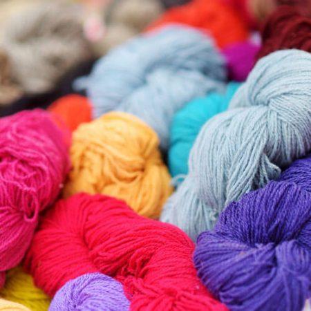 Woolen Yarn, Packaging Type : Hdpe Bags, Color : Black, Blue, Green,  Orange, Purple, Red, Sky Blue at Rs 250 / Kilogram in Amritsar