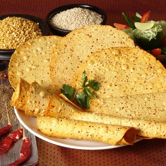 Punjabi Masala Papad, Features : Delicious Taste