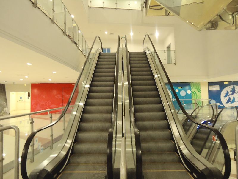 Electric Fully Automatic Commercial Escalator, for Complex, Malls, Feature : Digital Operated, High Loadiing Capacity