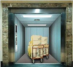 Machine Room Less Freight Elevator