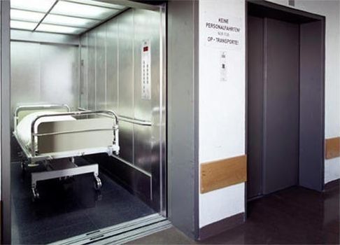 Machine Room Less Hospital Elevator, Loading Capacity : 1000-2000kg