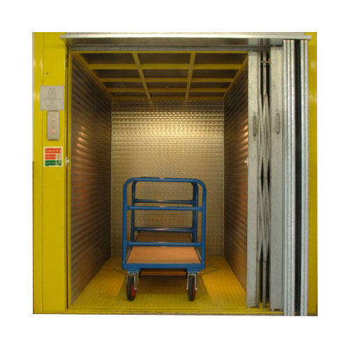 Machine Room Less Industrial Elevator, Loading Capacity : 1000-2000kg