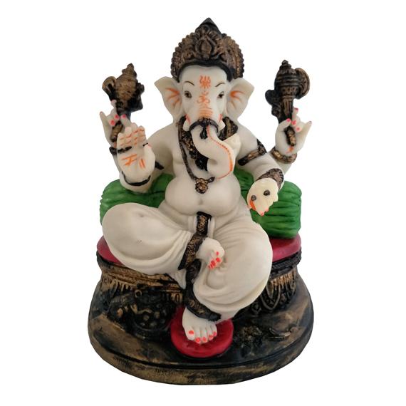 Non Polished Marble Ganesha Statue, for Dust Resistance, Shiny, Packaging Type : Carton Box