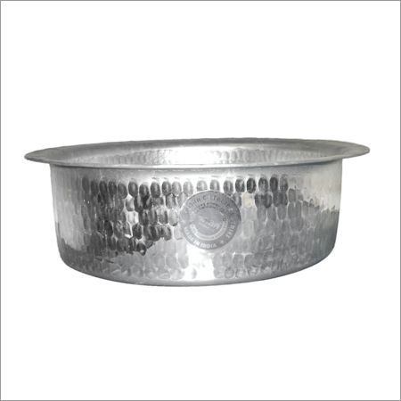 Namami Ganga Aluminium Hammered Tope