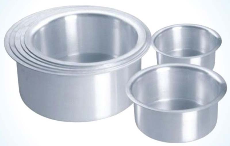 Jet-divya Polished Aluminium Tope, for Cooking
