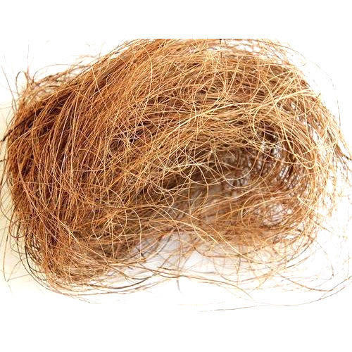 Coconut Fibre, for Brushes, Doormats, Mattresses, Ropes, Packaging Type : Bale, Bundle, Sack Bag