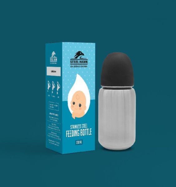 Steel Feeding Bottles, Feature : Hard Structure, Durable, Eco Friendly, Long Life, Good Strength
