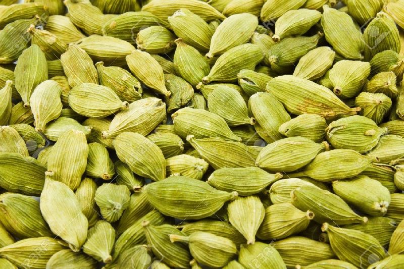 Green Cardamom Pods, Form : Solid
