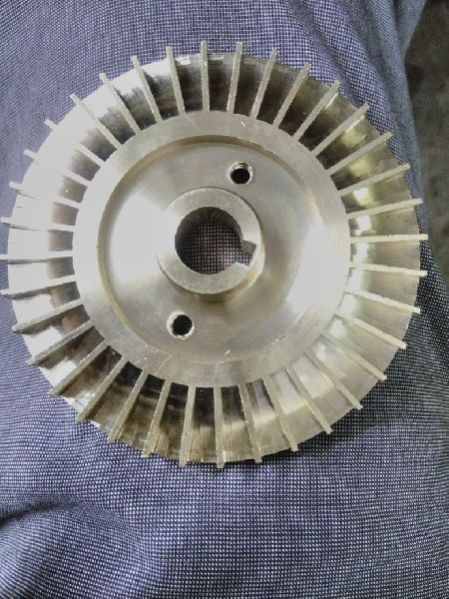 Sharp Type Brass Rotator Impeller
