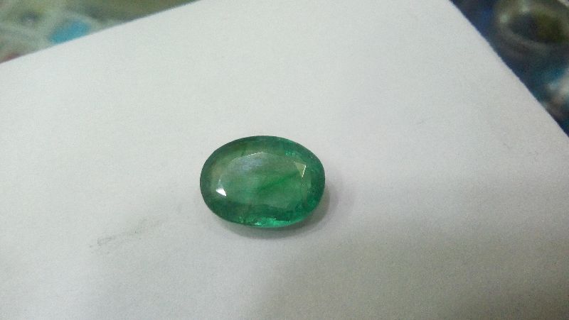 Natural Zambia emerald